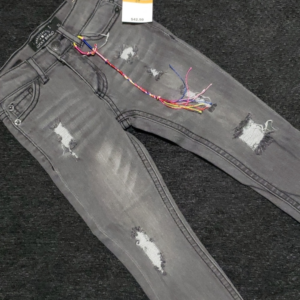 Girls lucky brand jeans